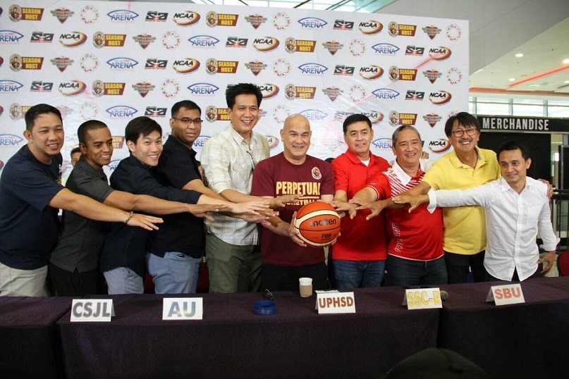 Defending champ San Beda and host school Perpetual open NCAA Season 94 on ABS-CBN S+A