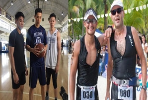 MATTEO GUIDICELLI SHOWS HIS LOVE FOR HIS DAD ON “SPORTS U”