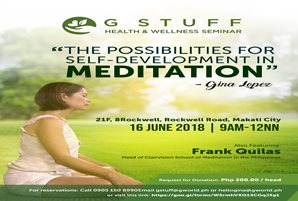 Discover the possibilities for self-development in meditation by Gina Lopez