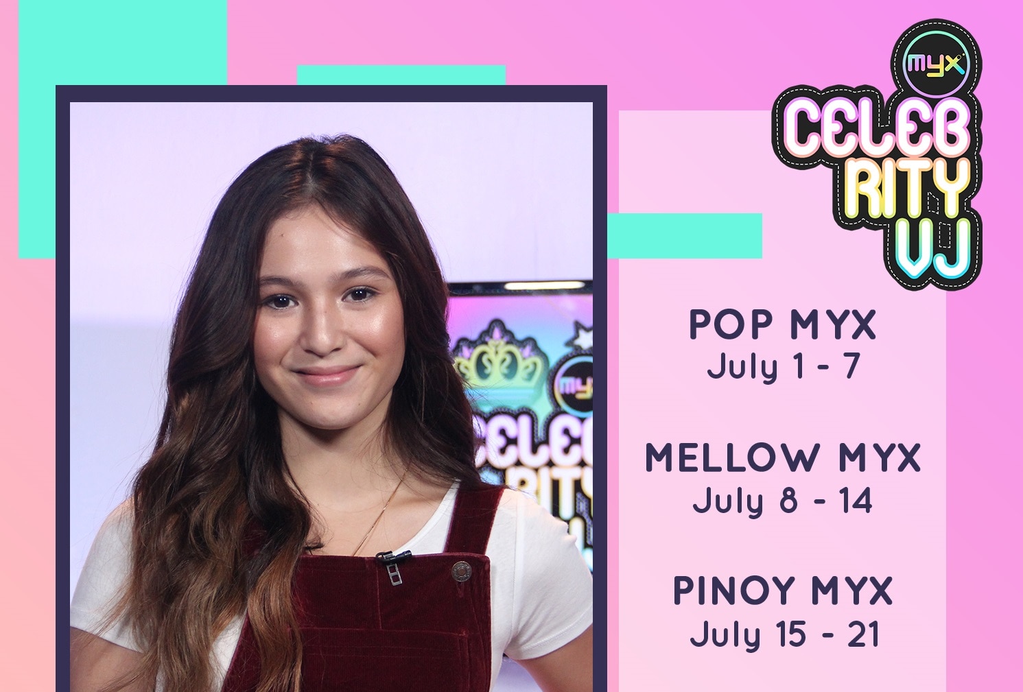 Barbie Imperial is MYX’s muse for July