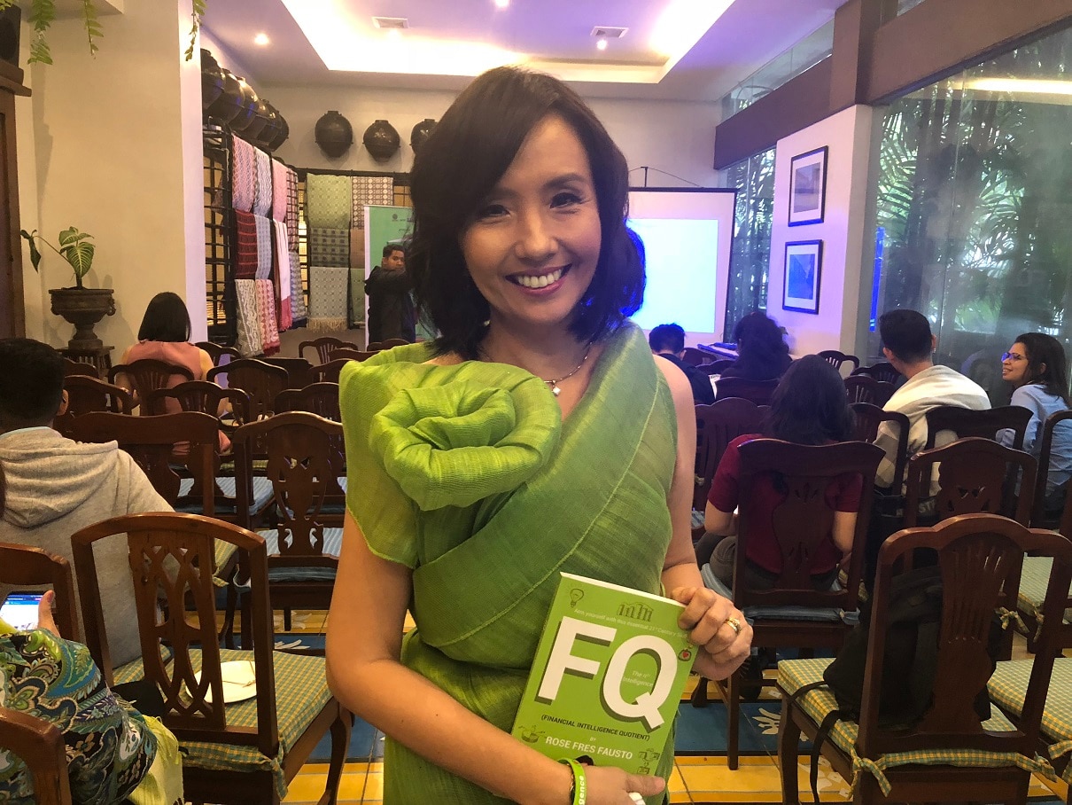 Rose Fres Fausto pens money relationship guide in “FQ the nth Intelligence” book
