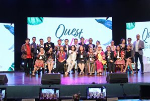Gina Lopez names 8 winners of “The Quest for Love”