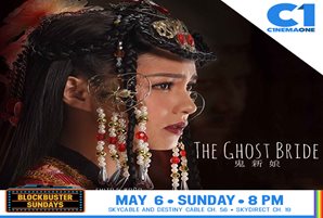Kim Chiu comes out as "The Ghost Bride" on Cinema One