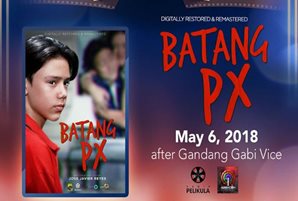 Digitally restored and remastered "Batang PX" airs on "Sunday's Best"