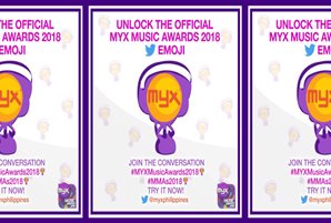 MYX and Twitter partner for MYX Music Awards’ customized emoji