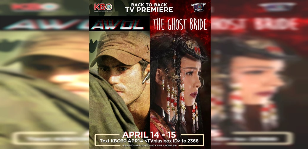 KBO brings a thrilling weekend with Kim Chiu hit, "The Ghost Bride"