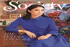 Heart, first woman to grace the cover of Metro Society’s men’s issue