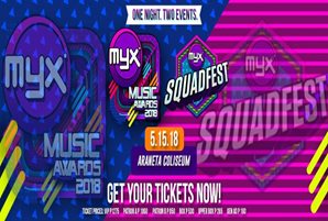 MYX Music Awards celebrates 13th year at the Big Dome