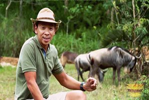 Kuya Kim’s “Matanglawin Adventure” goes to PH’s biggest zoological park