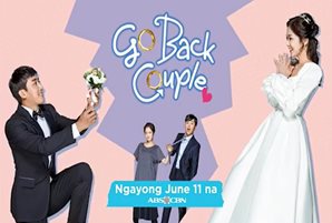 Married couple goes back in time to change their fate in "Go Back Couple"