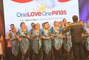 ABS-CBN launches “One Love, One Pinas” campaign on Independence Day
