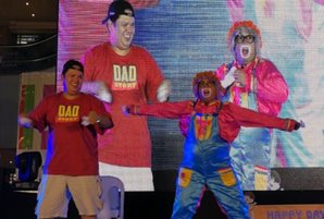 Families come together in ABS-CBN’s “Ayos Ka Kid: Happy Day with Tatay” fair
