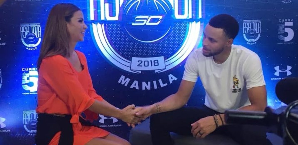 "Chef" Steph Curry returns to Manila and "Sports U"