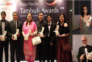 "Seven Sundays" wins Asia Pacific Tambuli Cinema for Good award