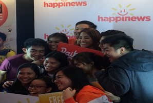 “The Happinews Project” spreads the good vibes from the web to the campuses