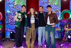 Gela Atayde and Robi Domingo lead ABS-CBN's new dance survival reality show "Time To Dance"