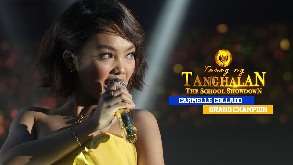 Carmelle Collado emerges as "Tawag Ng Tanghalan" School Showdown grand champion