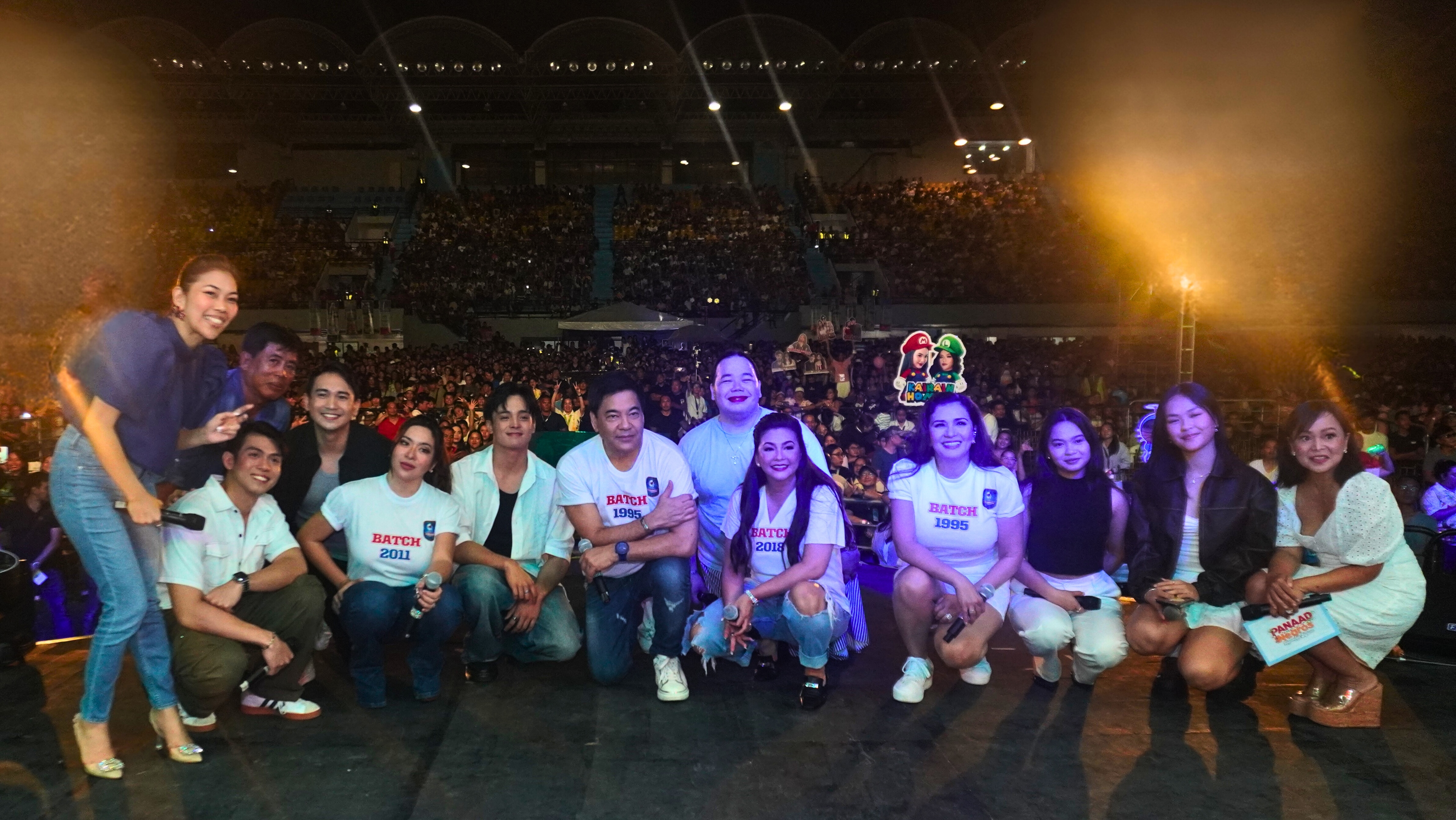 "ASAP" pillars entertain big crowd at Panaad sa Negros Kapamilya Karavan