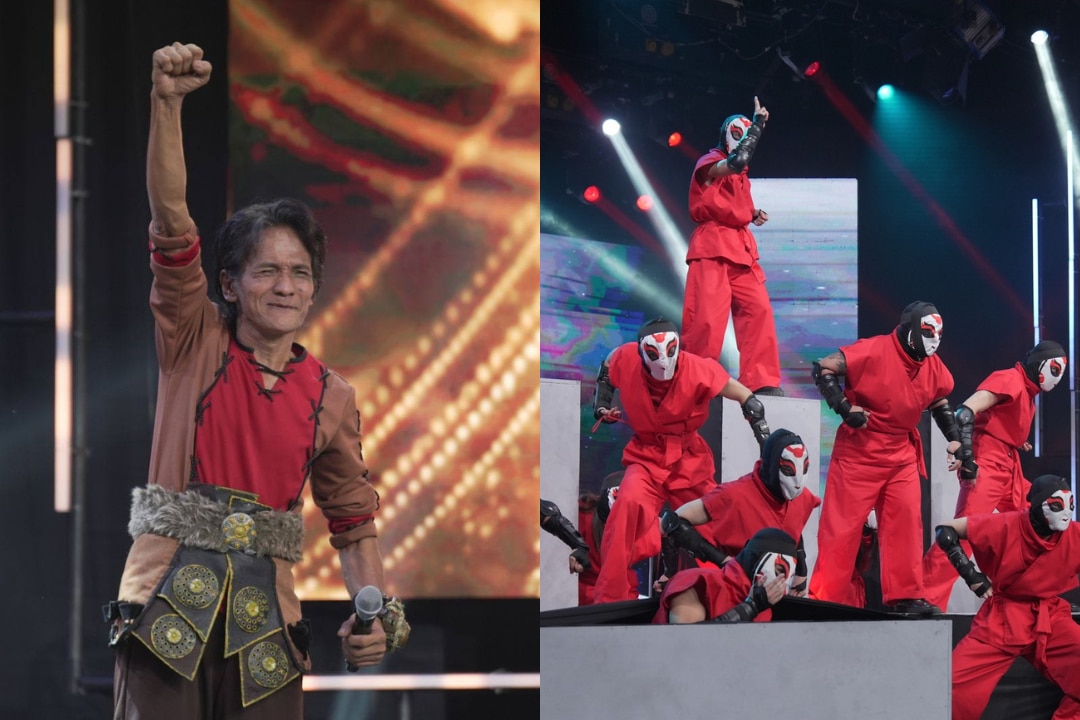 Pinoy pride reign supreme as Cardong Trumpo, NDDU GNRLS emerge as "PGT" grand finalists