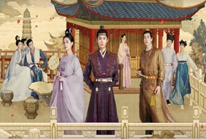 Forbidden love and palace intrigue unfold in romantic historical drama "Unchained Love"
