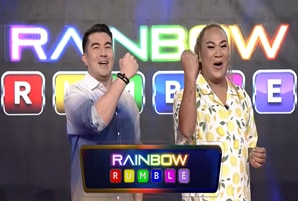 Luis guarantees a brighter and more colorful “Rainbow Rumble” season 2