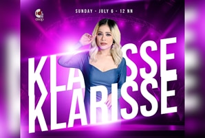 "ASAP" presents Klarisse's comeback and 12th showbiz anniversary this Sunday