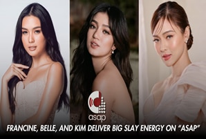 Francine, Belle, and Kim deliver big slay energy on "ASAP"