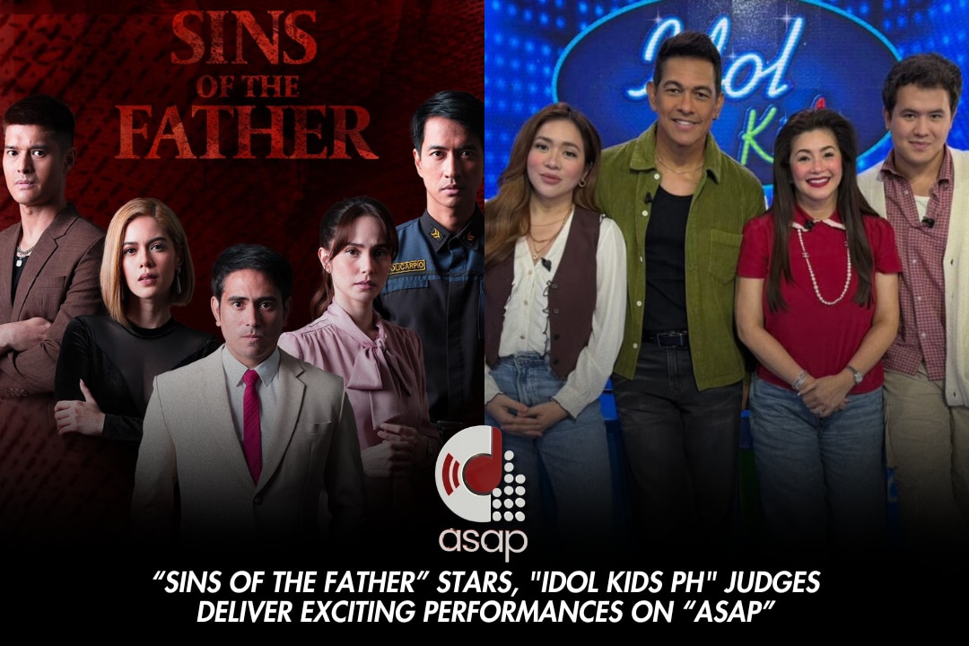 "Sins of the Father" stars, "Idol Kids PH" judges deliver exciting performances on "ASAP"