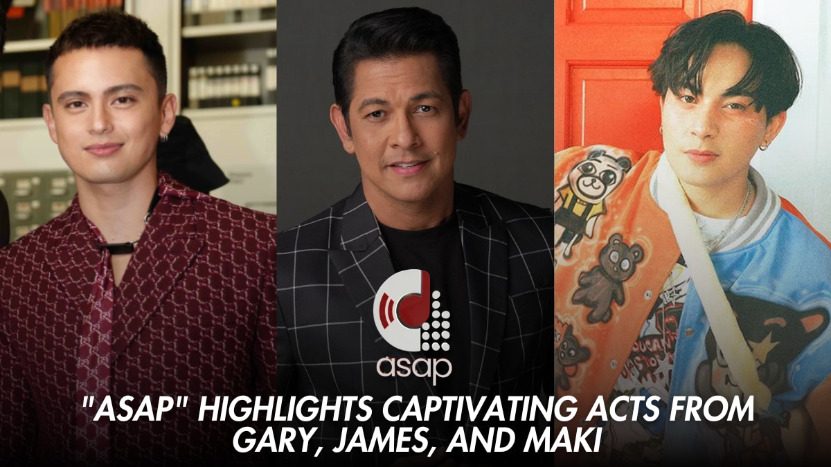 "ASAP" highlights captivating acts from Gary, James, and Maki