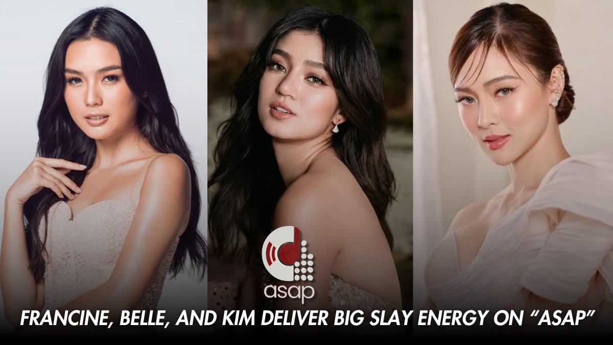 Francine, Belle, and Kim deliver big slay energy on "ASAP"