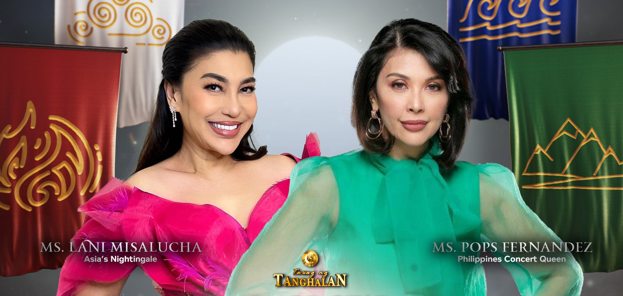 Pops Fernandez, Lani Misalucha join 'TNT All-Star Grand Resbak 2025' as new hurados