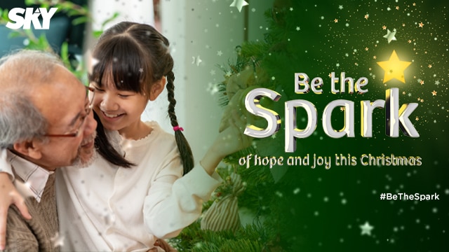SKY calls on subscribers to share ideas on how to spark hope and joy this season