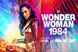 "Wonder Woman 1984" to premiere on HBO GO via SKY