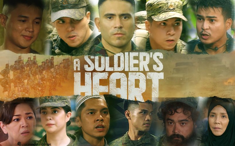 All-out war for justice and peace in a "A Soldier's Heart's" last two weeks