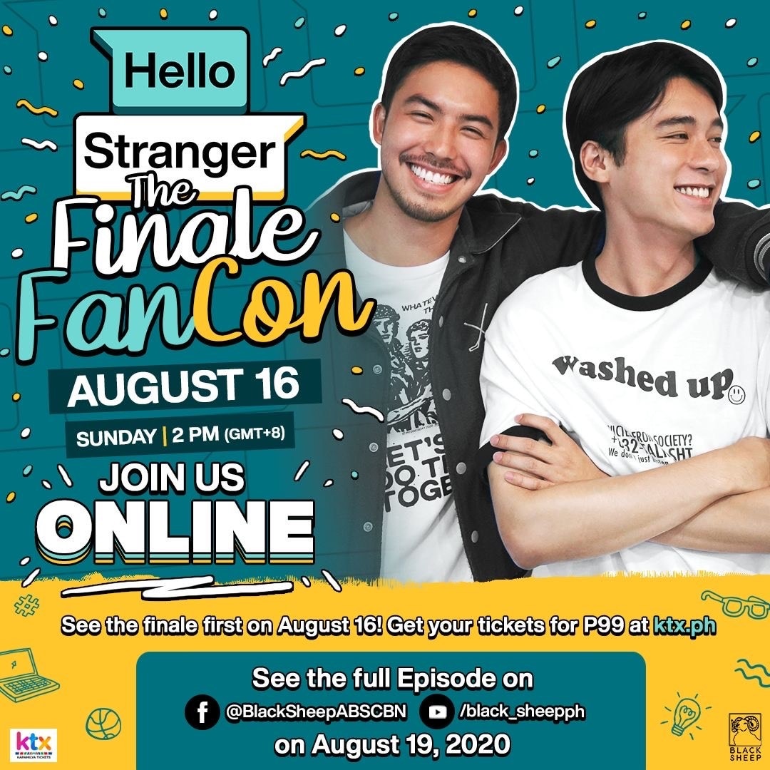 ABS-CBN kicks off digital events with first digital fancon for "Hello Stranger"
