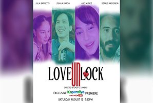 Joshua, Julia, Arci, Gerald reunite as they set their feelings free in "Love Unlock"