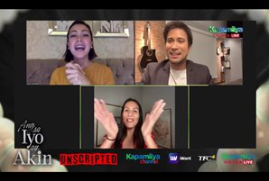 Fans can now chat Jodi, Sam, Iza, Maricel live in "Ang Sa Iyo Ay Akin: Unscripted"