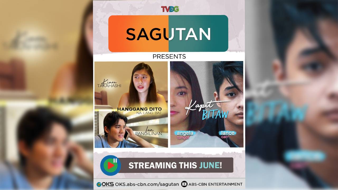 ABS-CBN online show "Sagutan" finds middle ground in opposing takes on love