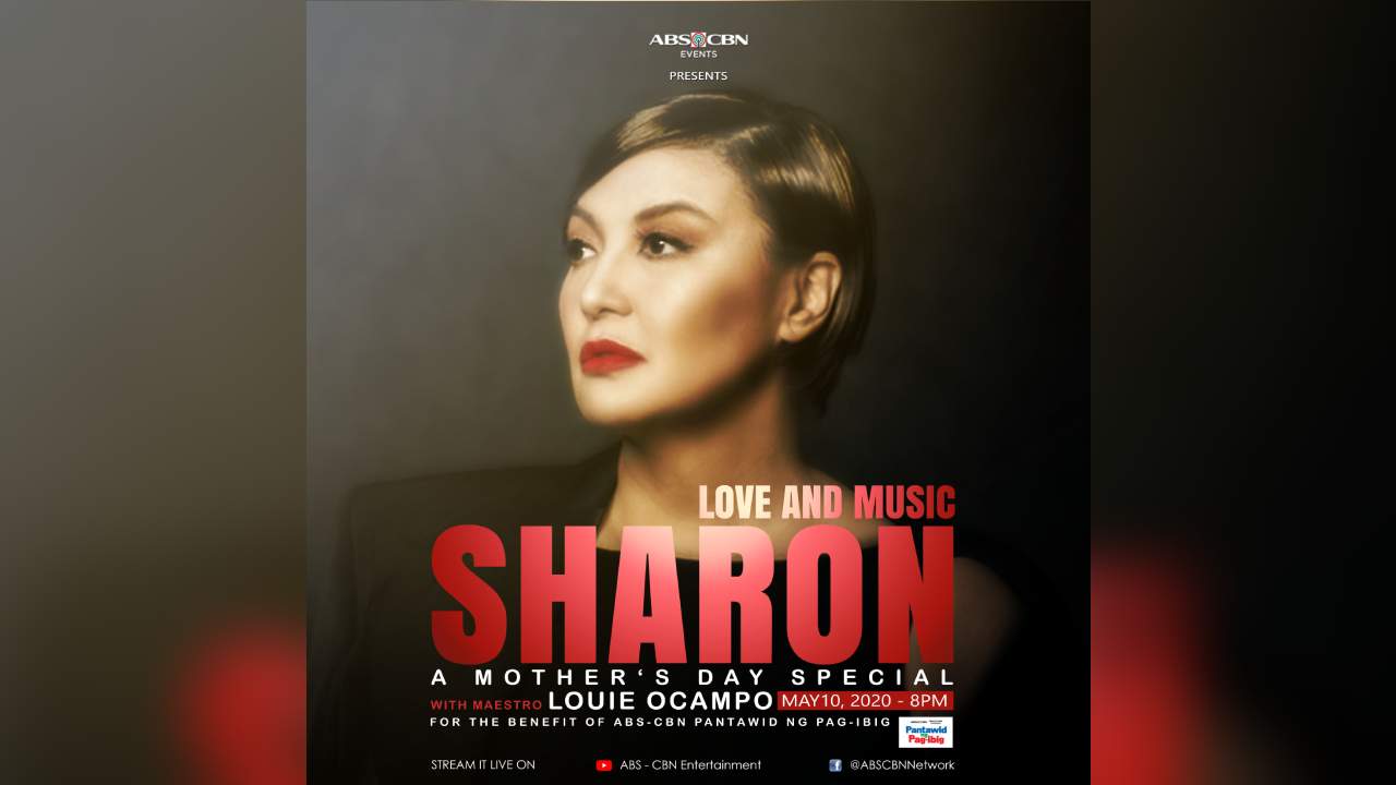 Sharon headlines fundraising concert this Mother's Day