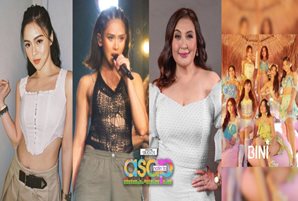 Sharon, Sarah G, Kim, and Bini light up the ‘ASAP Natin To’ stage for Women’s Month