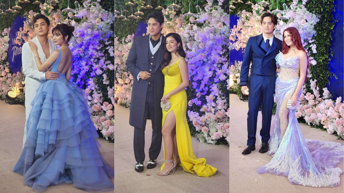 Hit Star Magic Gen Z stars and fresh faces turn prince and princesses in the Star Magical Prom  2024