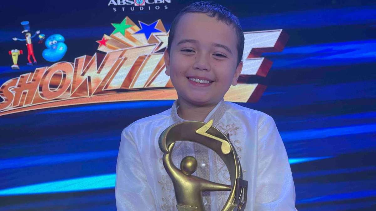 Resbaker Kim Hewitt wins "Tawag Ng Tanghalan Kids Season 2"