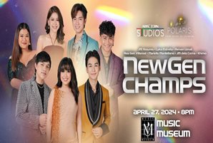 "Tawag Ng Tanghalan" and "Idol PH" winners join forces for the first-ever concert of the champions "New Gen Champs"