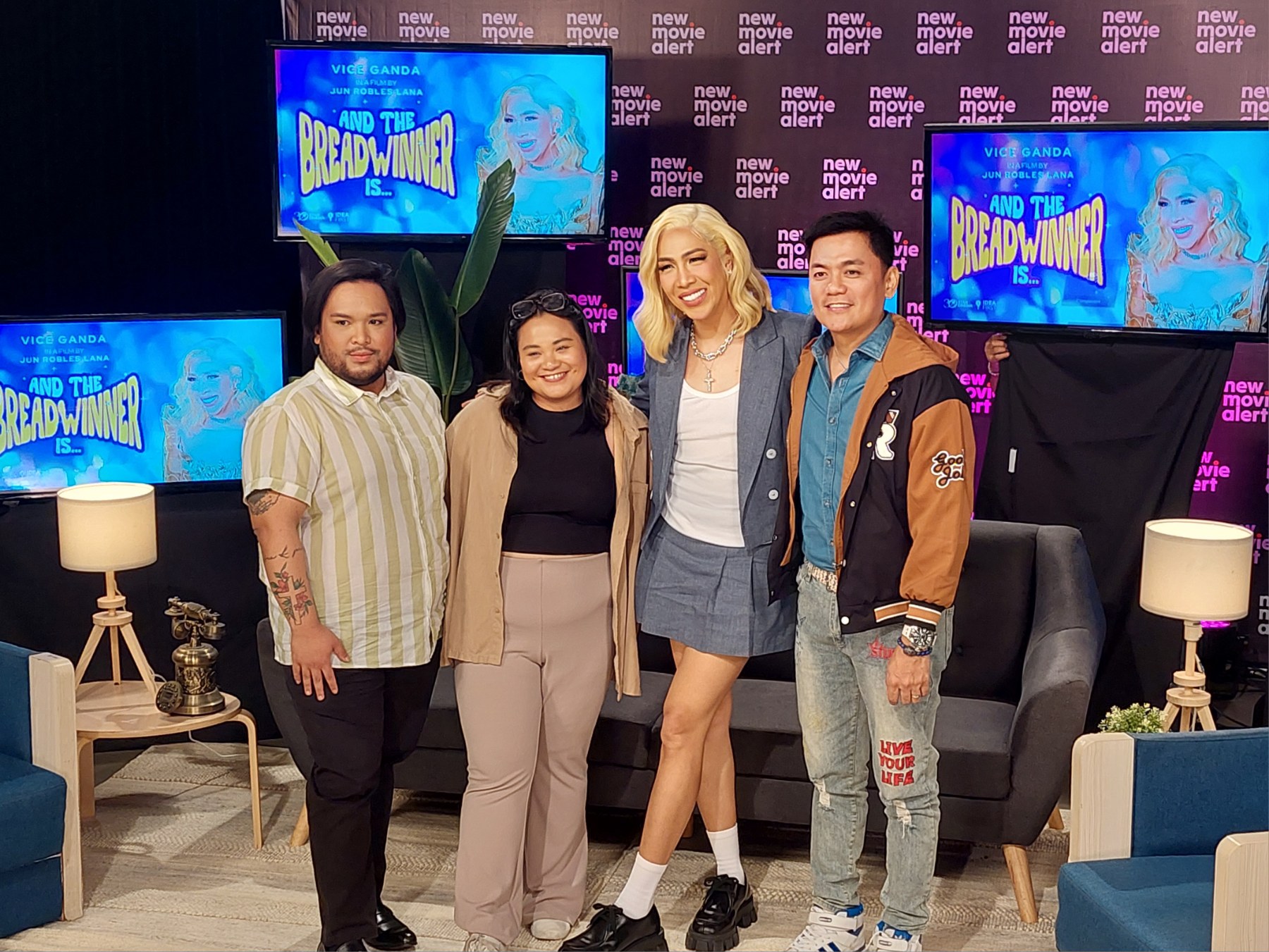 Star Cinema and The IdeaFirst Company announce Vice Ganda's movie comeback in "And The Breadwinner Is"