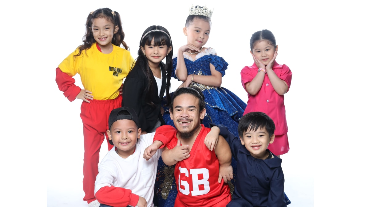 "It's Showtime" kids and Baby Giant headline return of "Goin' Bulilit"