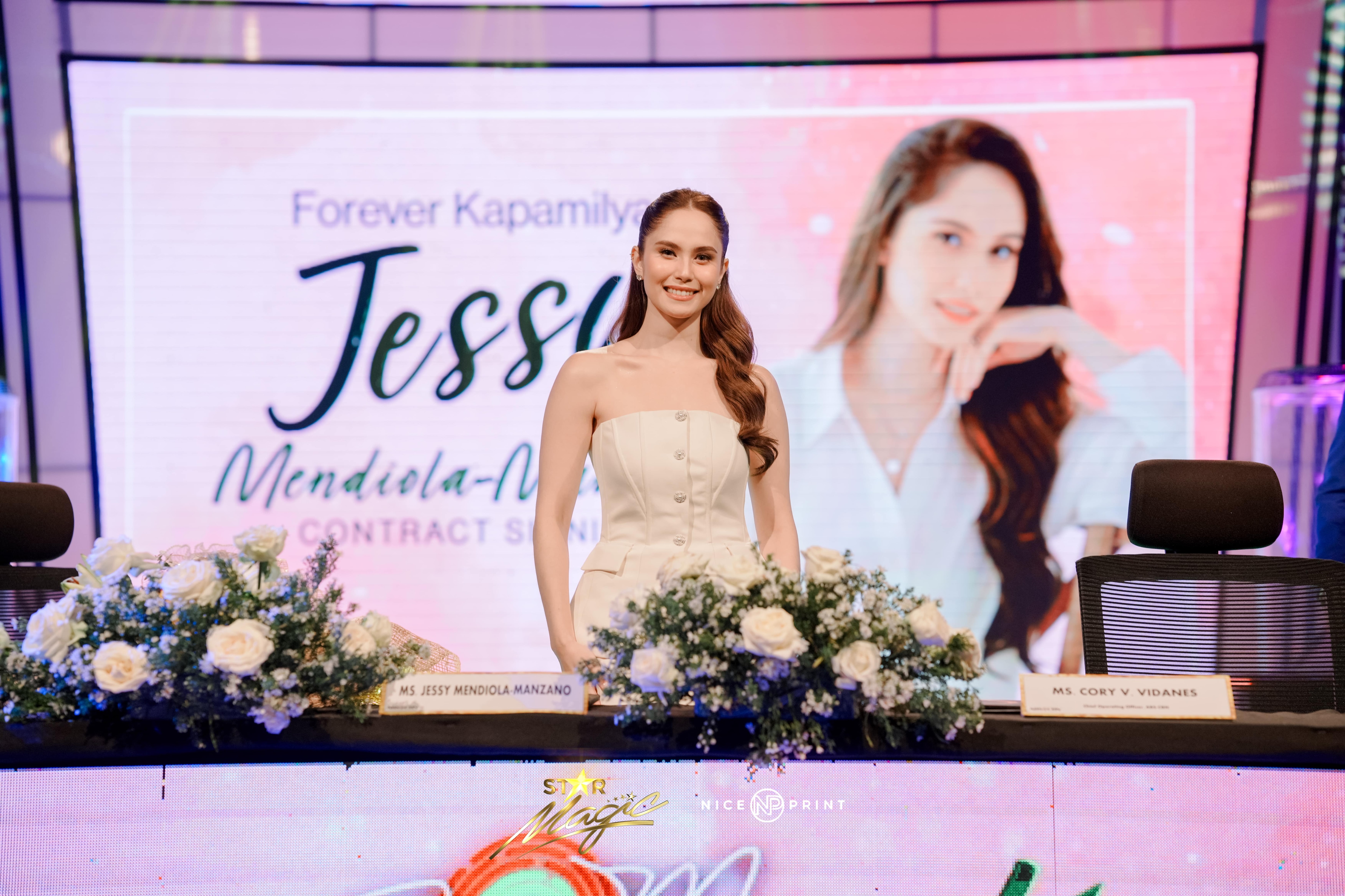 Jessy returns to ABS-CBN, reunites with Star Magic