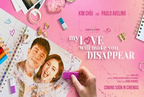 Kim and Paulo pair up in Star Cinema's "My Love Will Make You Disappear"