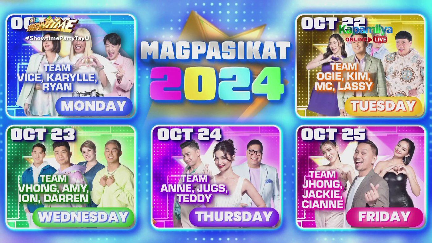 Excitement builds up for "It's Showtime" grand Magpasikat 2024 performances