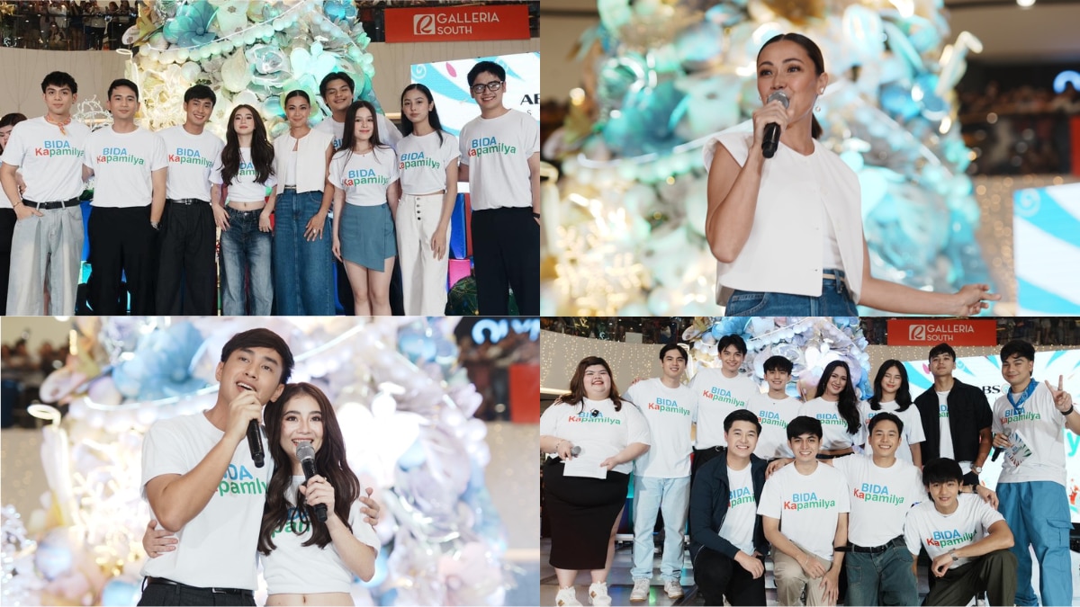 ABS-CBN's "Lavender Fields," "PBB Gen 11," and "Pamilya Sagrado" draw huge crowd in Bida Kapamilya Laguna