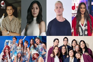 Sarah G, Bamboo, BINI, James, Ben&Ben and Maja bring holiday cheer on “ASAP”